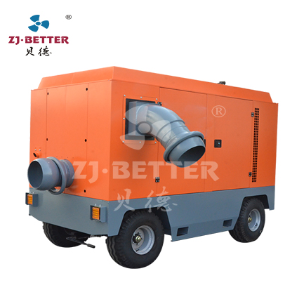 箱式應急移動排水泵車
